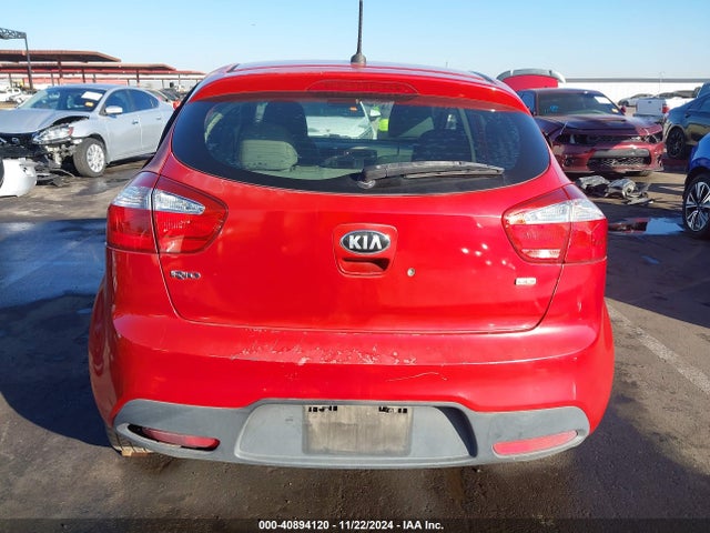 KIA RIO LX 2014 KNADM5A32E6359797 Image 16