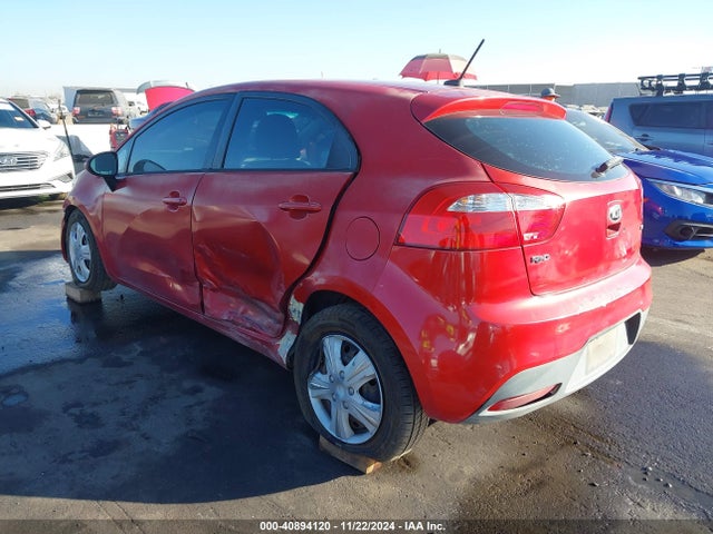 KIA RIO LX 2014 KNADM5A32E6359797 Image 3