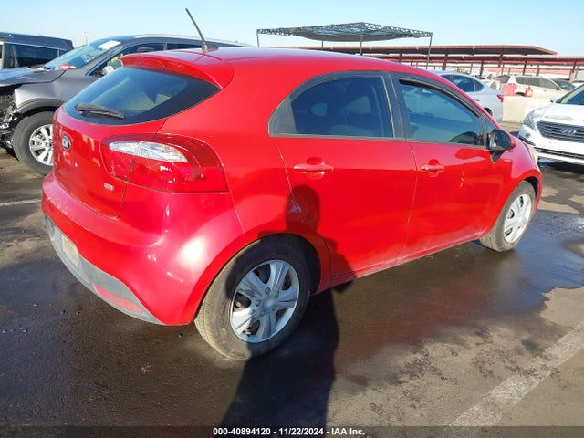 KIA RIO LX 2014 KNADM5A32E6359797 Image 4