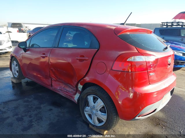 KIA RIO LX 2014 KNADM5A32E6359797 Image 6