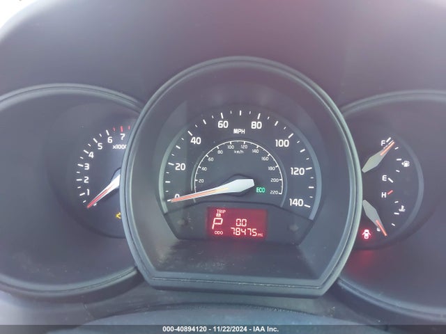 KIA RIO LX 2014 KNADM5A32E6359797 Image 7