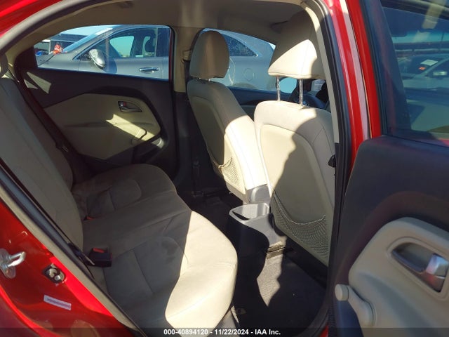 KIA RIO LX 2014 KNADM5A32E6359797 Image 8