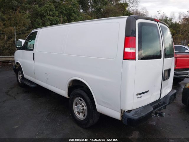 1GCWGAFPXK1200722 Chevrolet Express 2500 Work Van