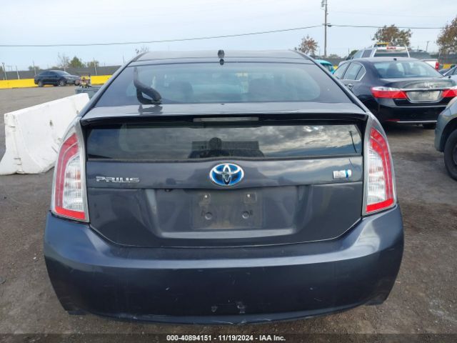 JTDKN3DU7F0440444 Toyota Prius Two