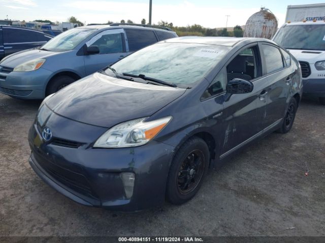 JTDKN3DU7F0440444 Toyota Prius Two