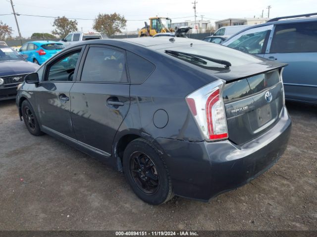 JTDKN3DU7F0440444 Toyota Prius Two