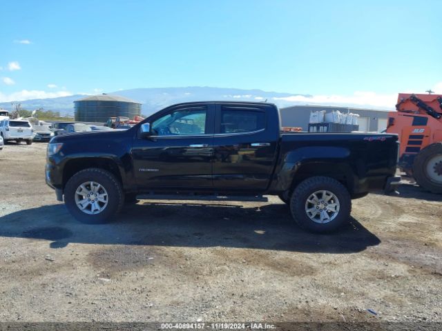 1GCGTCE37G1131375 Chevrolet Colorado Lt