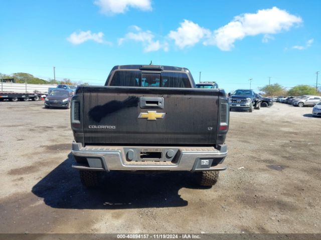 1GCGTCE37G1131375 Chevrolet Colorado Lt