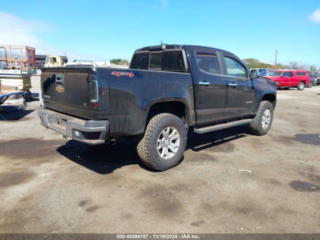 1GCGTCE37G1131375 Chevrolet Colorado Lt