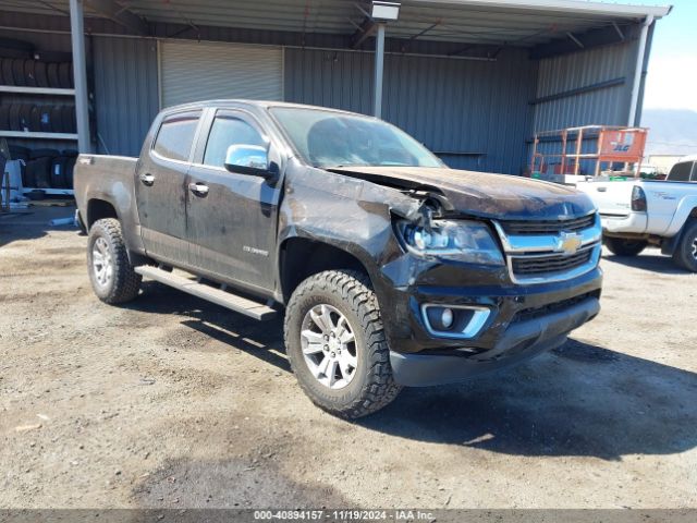 1GCGTCE37G1131375 Chevrolet Colorado Lt