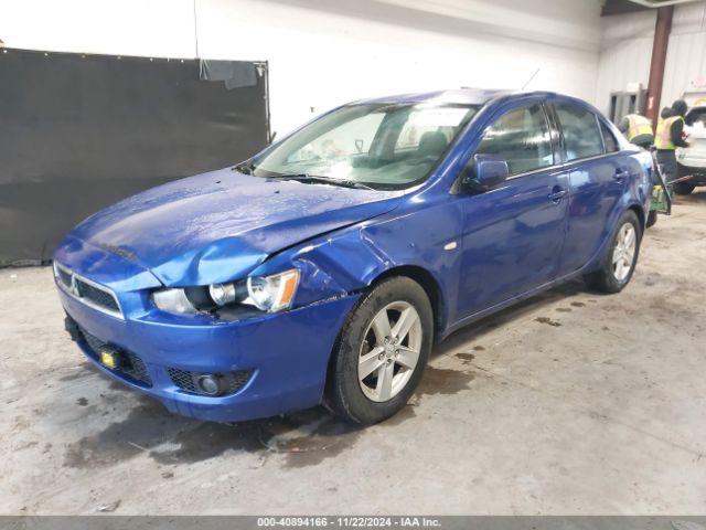 2008 MITSUBISHI LANCER JA3AU26U28U030750 Photo 1