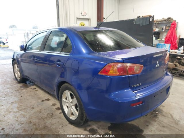2008 MITSUBISHI LANCER JA3AU26U28U030750 Photo 2