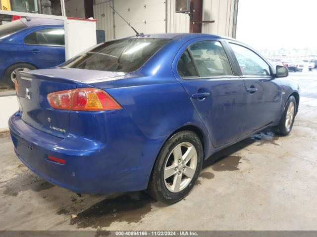 2008 MITSUBISHI LANCER JA3AU26U28U030750 Photo 3