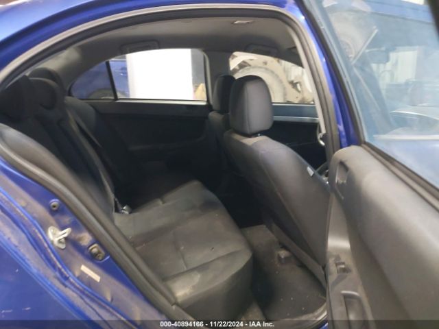 2008 MITSUBISHI LANCER JA3AU26U28U030750 Photo 7