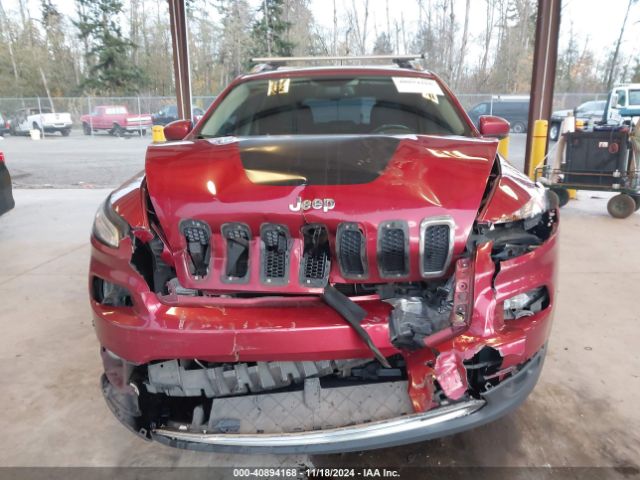 1C4PJLDBXHW517629 Jeep Cherokee Limited Fwd