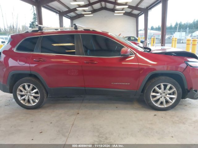 1C4PJLDBXHW517629 Jeep Cherokee Limited Fwd