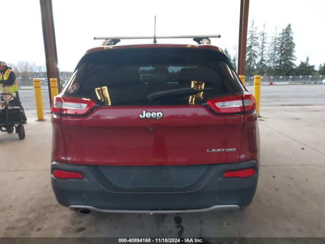 1C4PJLDBXHW517629 Jeep Cherokee Limited Fwd