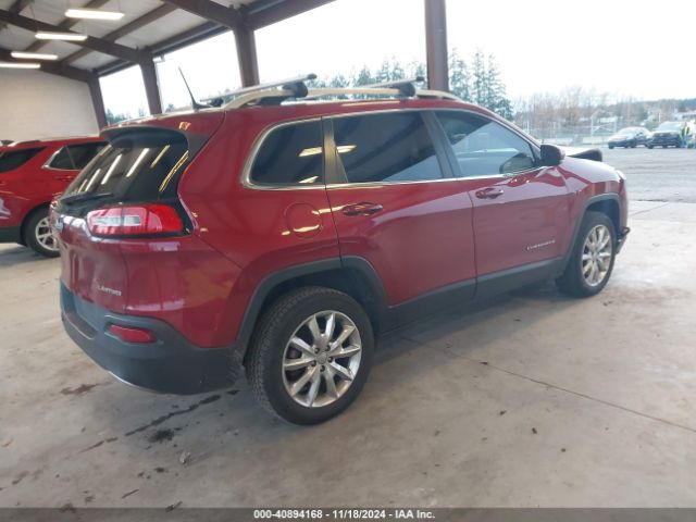 1C4PJLDBXHW517629 Jeep Cherokee Limited Fwd