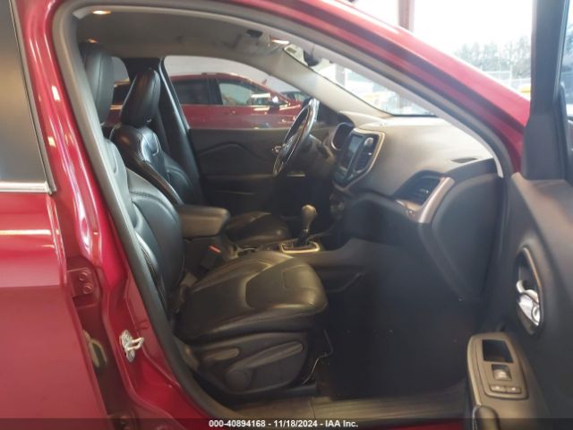 1C4PJLDBXHW517629 Jeep Cherokee Limited Fwd