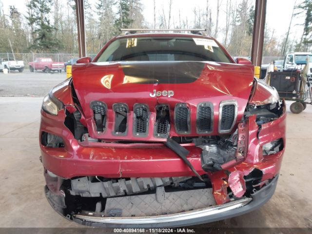 1C4PJLDBXHW517629 Jeep Cherokee Limited Fwd