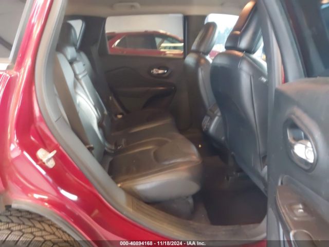 1C4PJLDBXHW517629 Jeep Cherokee Limited Fwd