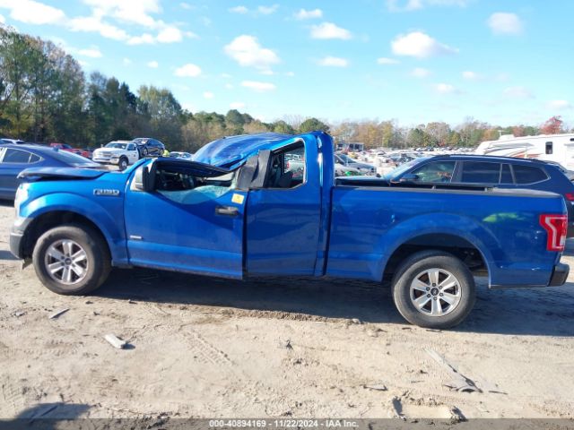 1FTEX1CP7HKE38787 Ford F-150 Xl