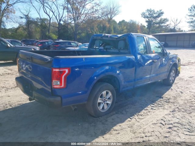 1FTEX1CP7HKE38787 Ford F-150 Xl