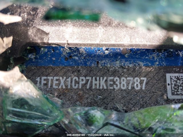 1FTEX1CP7HKE38787 Ford F-150 Xl