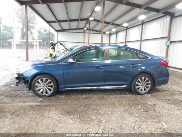 5NPE34AF8GH285549 Hyundai Sonata Sport