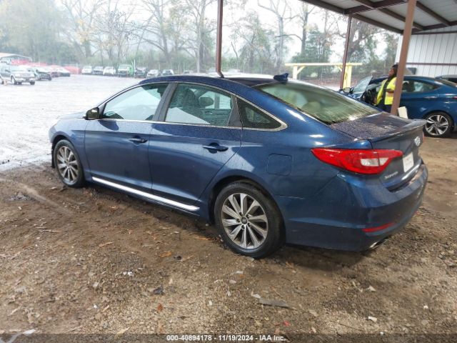 5NPE34AF8GH285549 Hyundai Sonata Sport