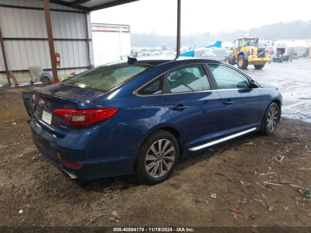 5NPE34AF8GH285549 Hyundai Sonata Sport