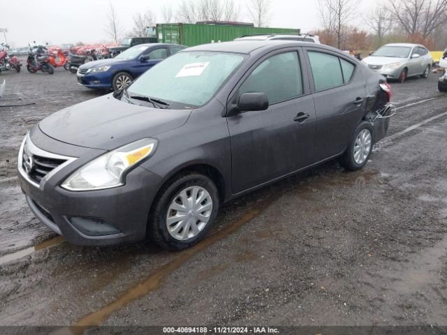 3N1CN7AP9FL854924 Nissan Versa 1.6 S