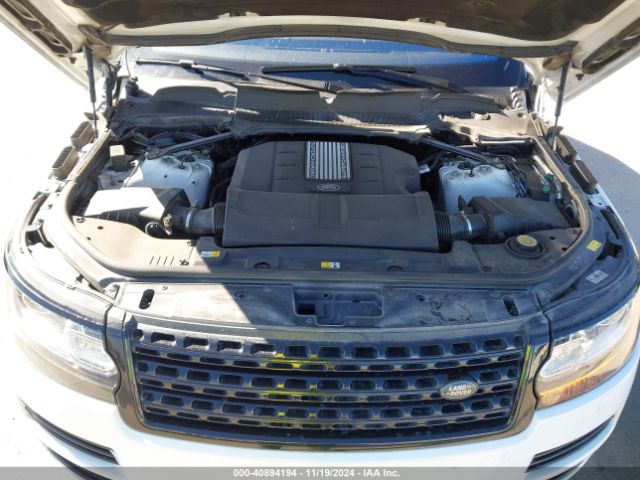 SALGS2FV7HA378449 Land Rover Range Rover 3.0l V6 Supercharged Hse