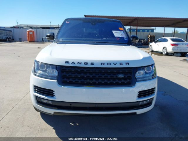 SALGS2FV7HA378449 Land Rover Range Rover 3.0l V6 Supercharged Hse