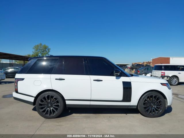 SALGS2FV7HA378449 Land Rover Range Rover 3.0l V6 Supercharged Hse