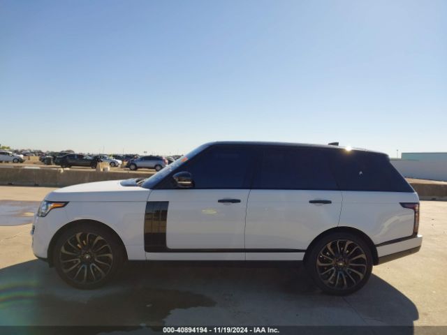 SALGS2FV7HA378449 Land Rover Range Rover 3.0l V6 Supercharged Hse