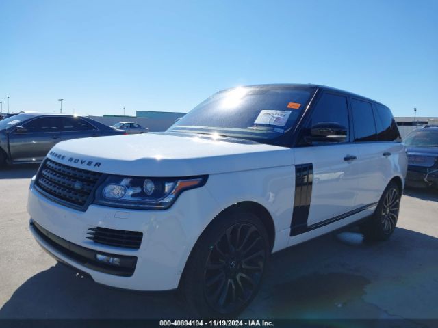 SALGS2FV7HA378449 Land Rover Range Rover 3.0l V6 Supercharged Hse