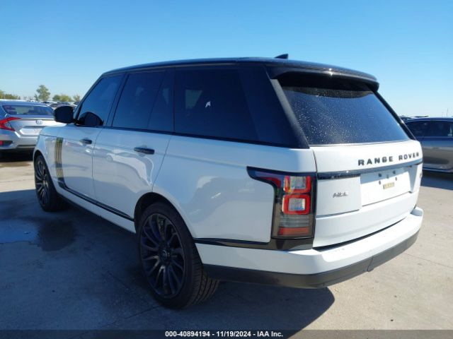 SALGS2FV7HA378449 Land Rover Range Rover 3.0l V6 Supercharged Hse