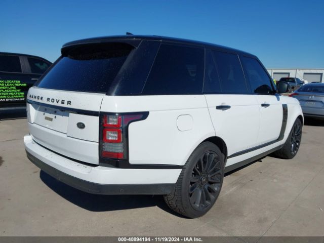 SALGS2FV7HA378449 Land Rover Range Rover 3.0l V6 Supercharged Hse