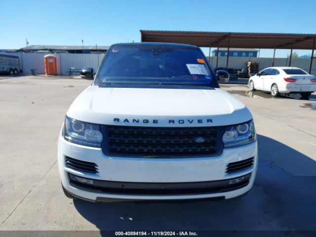 SALGS2FV7HA378449 Land Rover Range Rover 3.0l V6 Supercharged Hse