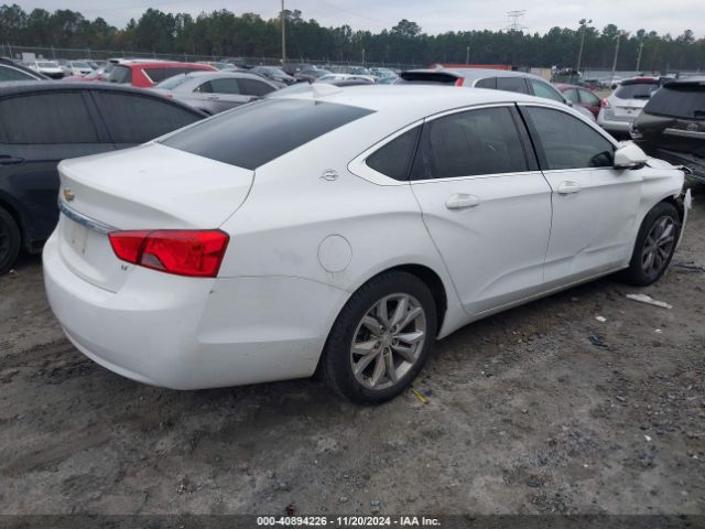 2G1105SA4H9169147 Chevrolet IMPALA 1LT