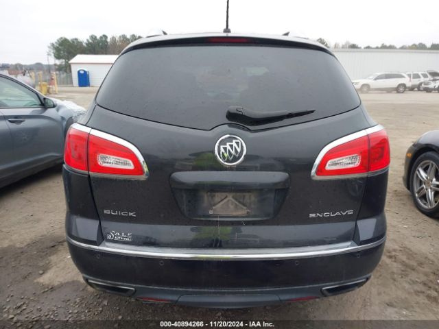 5GAKRBKD6FJ139371 Buick Enclave Leather