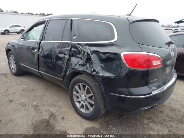 5GAKRBKD6FJ139371 Buick Enclave Leather