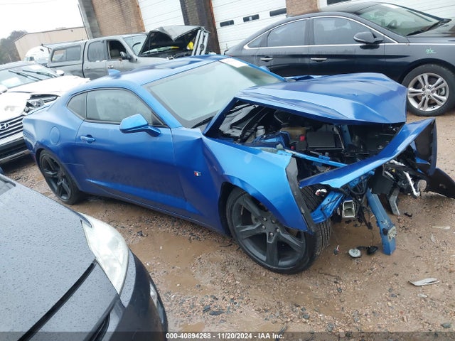 Chevrolet Camaro 1lt 2018 1G1FB1RS2J0186892 Image 1