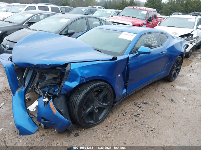Chevrolet Camaro 1lt 2018 1G1FB1RS2J0186892 Image 2