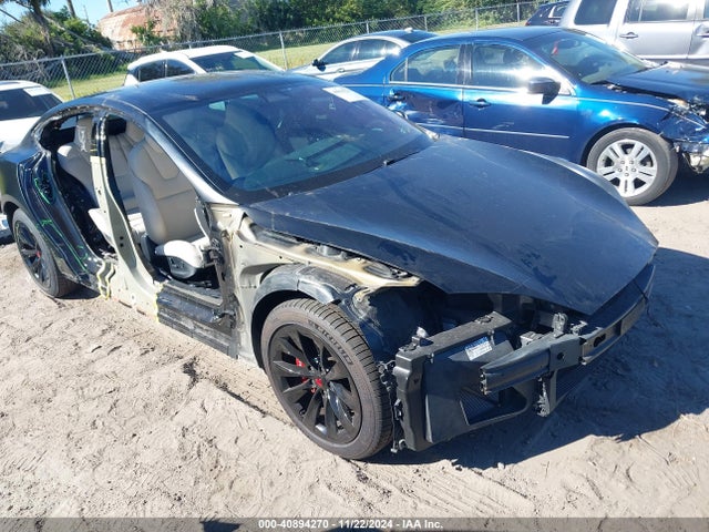 2020 TESLA MODEL S 5YJSA1E23LF357703 Photo 0