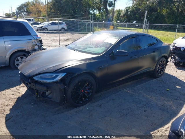 2020 TESLA MODEL S 5YJSA1E23LF357703 Photo 1