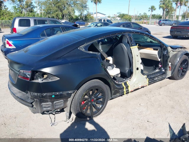 2020 TESLA MODEL S 5YJSA1E23LF357703 Photo 3