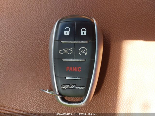 ZARFAMAN0K7616306 Alfa Romeo Giulia Rwd