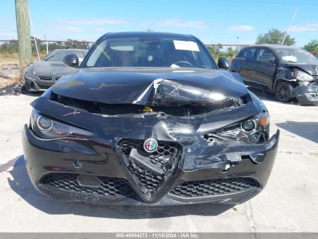 ZARFAMAN0K7616306 Alfa Romeo Giulia Rwd